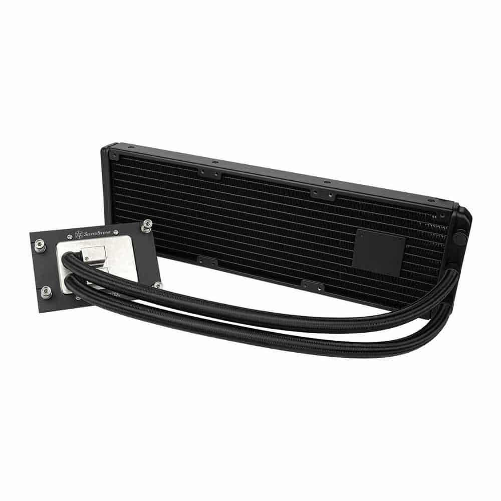 (image for) SilverStone 360mm XE360-TR5 TR5/SF6 AMD CPU AIO Liquid Cooler